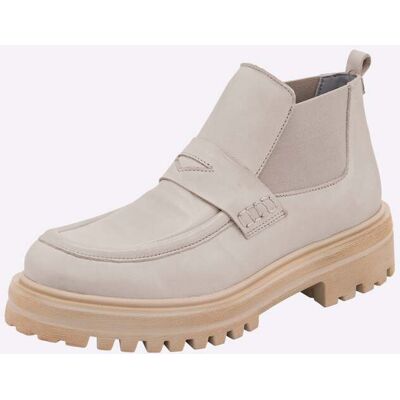 heine Stiefelette ecru 35 female heine Stiefelette ecru 35 female