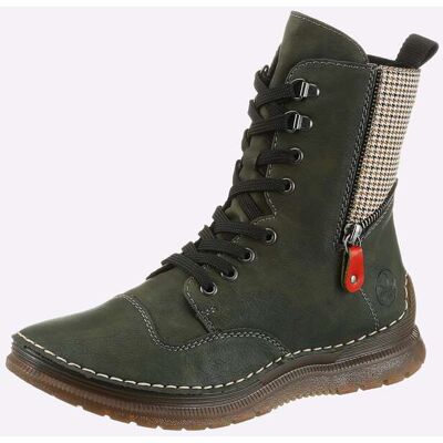 Rieker Schnürstiefel khaki 39 female Rieker Schnürstiefel khaki 39 female