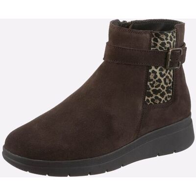 airsoft modern+ Stiefelette schoko 41 female airsoft modern+ Stiefelette schoko 41 female