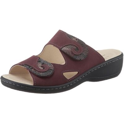 Belvida Pantolette bordeaux 41 female Belvida Pantolette bordeaux 41 female