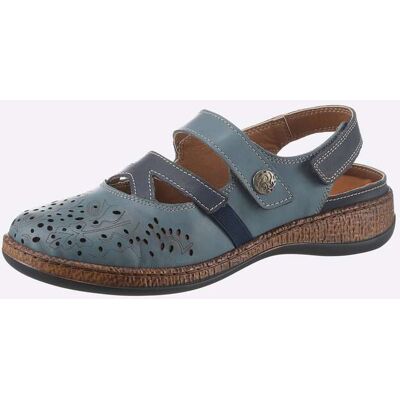 airsoft modern+ Slipper jeansblau 40 female airsoft modern+ Slipper jeansblau 40 female