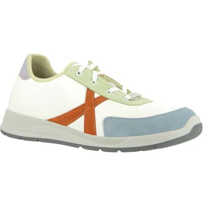 Varomed Sneaker weiß-orange 5 female Varomed Sneaker weiß-orange 5 female
