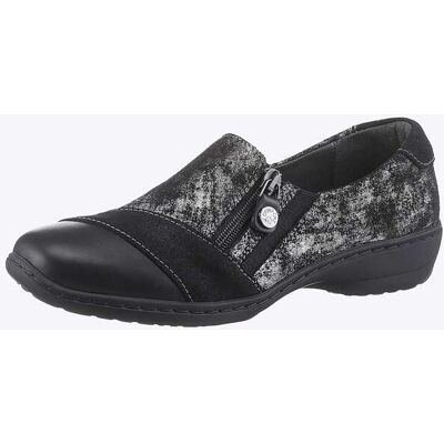 airsoft modern+ Slipper schwarz-gemustert 36 female airsoft modern+ Slipper schwarz-gemustert 36 female