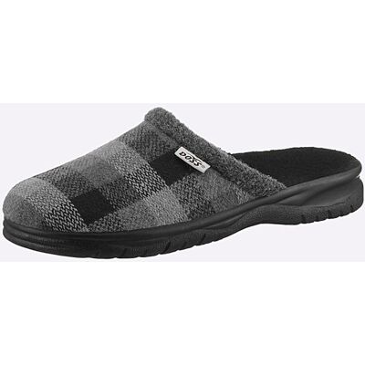 Witt Pantoffel grau-kariert 44 male Witt Pantoffel grau-kariert 44 male