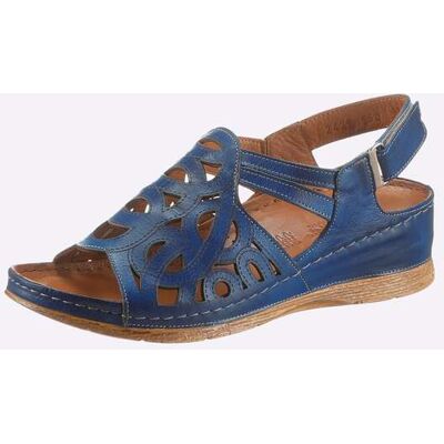 Gemini Sandalette mittelblau 37 female Gemini Sandalette mittelblau 37 female
