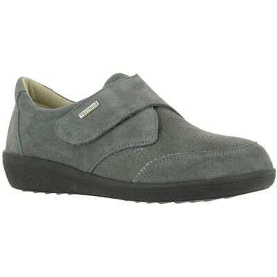 Varomed Klettschuh grau 4,5 female Varomed Klettschuh grau 4,5 female