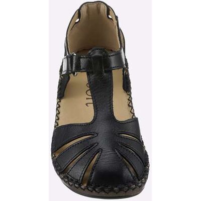 airsoft modern+ Sandalette schwarz 40 female airsoft modern+ Sandalette schwarz 40 female