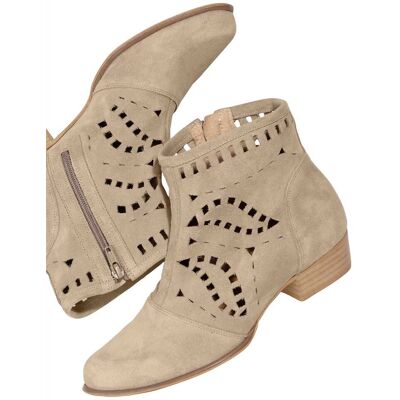 heine Stiefelette taupe 35 female heine Stiefelette taupe 35 female