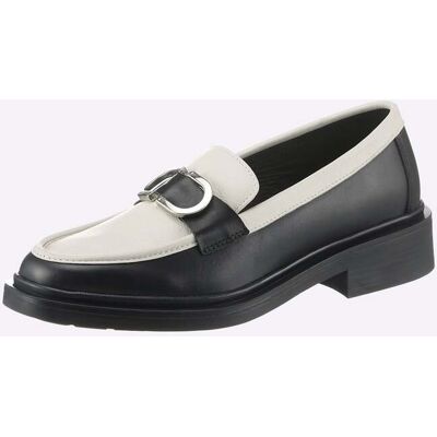 heine Slipper schwarz-beige 37 female heine Slipper schwarz-beige 37 female