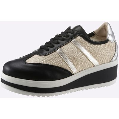 HEINE 38 Damen Schuhe Plateausneaker HEINE 38 Damen Schuhe Plateausneaker