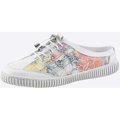 Gemini Slipper weiß-bunt 36 female Gemini Slipper weiß-bunt 36 female
