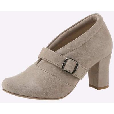 Andrea Conti Hochfrontpumps sand 35 female Andrea Conti Hochfrontpumps sand 35 female