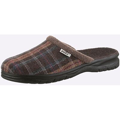 Witt Pantoffel braun-kariert 46 male Witt Pantoffel braun-kariert 46 male