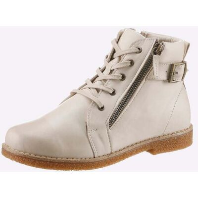 Andrea Conti Schnürstiefelette creme 36 female Andrea Conti Schnürstiefelette creme 36 female