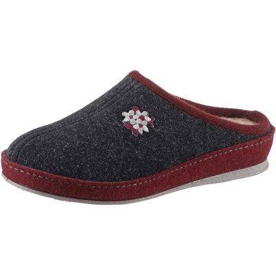 Schawos Pantoffel anthrazit 40 female Schawos Pantoffel anthrazit 40 female