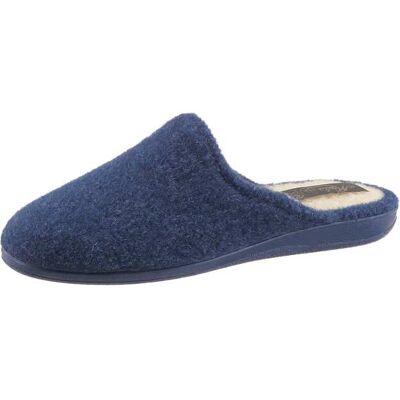 Witt Pantoffel blau + beige 38 female Witt Pantoffel blau + beige 38 female
