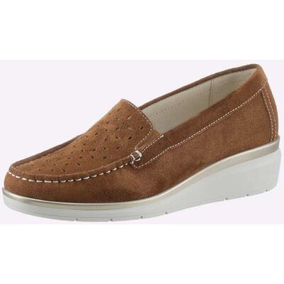airsoft modern+ Slipper cognac 36 female airsoft modern+ Slipper cognac 36 female