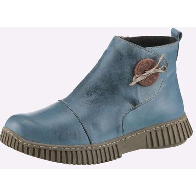 Gemini Stiefelette taubenblau 39 female Gemini Stiefelette taubenblau 39 female