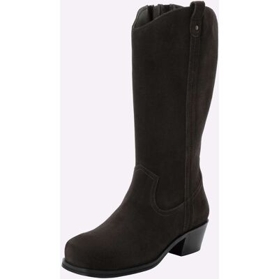sheego Weitschaftstiefel schoko 40 female sheego Weitschaftstiefel schoko 40 female