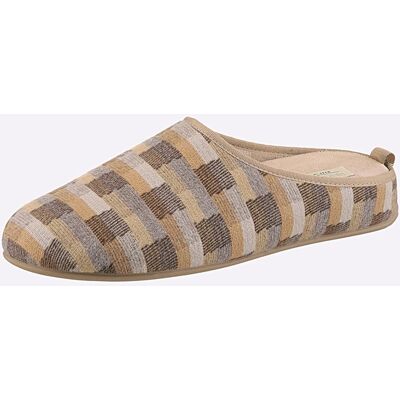 Witt Pantoffel camel-kariert 41 male Witt Pantoffel camel-kariert 41 male