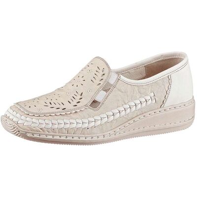 Rieker Slipper creme 38 female Rieker Slipper creme 38 female