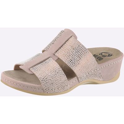 Mubb Pantolette rosé 37 female Mubb Pantolette rosé 37 female