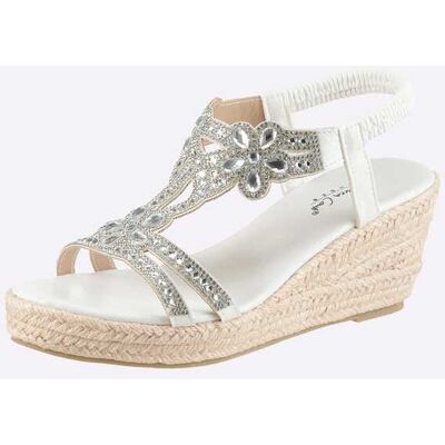 Andrea Conti Sandalette weiß 36 female Andrea Conti Sandalette weiß 36 female