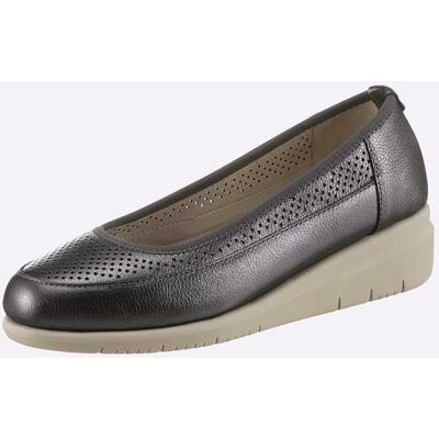 airsoft comfort+ Slipper grau-metallic 36 female airsoft comfort+ Slipper grau-metallic 36 female
