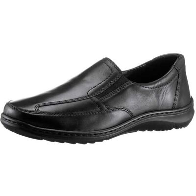 Waldläufer Slipper schwarz 7 male Waldläufer Slipper schwarz 7 male