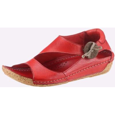 Gemini Sandalette rot 39 female Gemini Sandalette rot 39 female