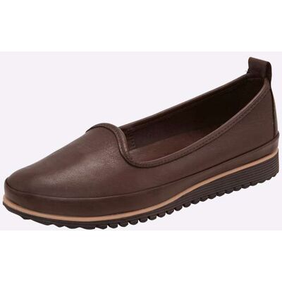 Andrea Conti Slipper dunkelbraun 37 female Andrea Conti Slipper dunkelbraun 37 female