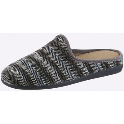 Witt Pantoffel grau-gemustert 42 male Witt Pantoffel grau-gemustert 42 male