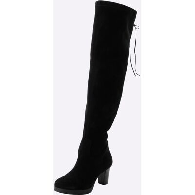 sheego Overkneestiefel schwarz 44 female sheego Overkneestiefel schwarz 44 female