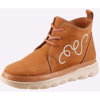Gemini Stiefelette camel 40 female Gemini Stiefelette camel 40 female