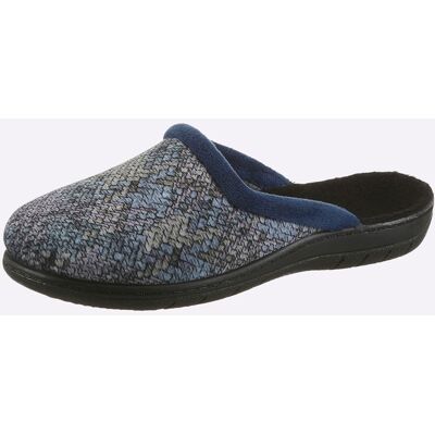 Witt Pantoffel marine-gemustert 39 female Witt Pantoffel marine-gemustert 39 female