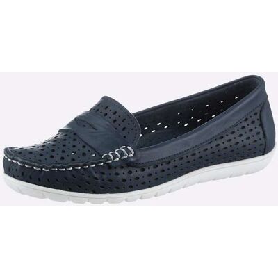 Gemini Slipper jeansblau 36 female Gemini Slipper jeansblau 36 female