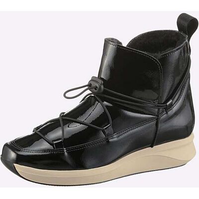 heine Stiefelette schwarz-lack 35 female heine Stiefelette schwarz-lack 35 female