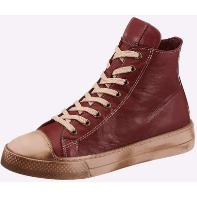 Andrea Conti Sneaker bordeaux-taupe 40 female Andrea Conti Sneaker bordeaux-taupe 40 female