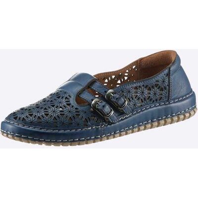 Gemini Slipper royalblau 37 female Gemini Slipper royalblau 37 female