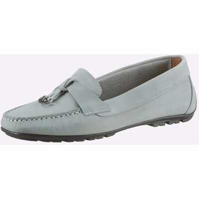 heine Mokassin hellblau 39 female heine Mokassin hellblau 39 female