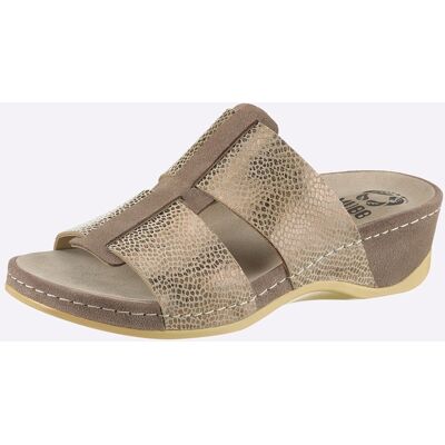 Mubb Pantolette bronzefarben 37 female Mubb Pantolette bronzefarben 37 female