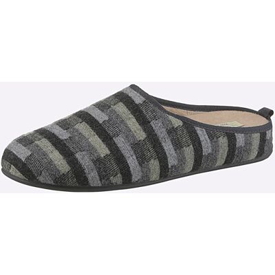 Witt Pantoffel grau-kariert 41 male Witt Pantoffel grau-kariert 41 male