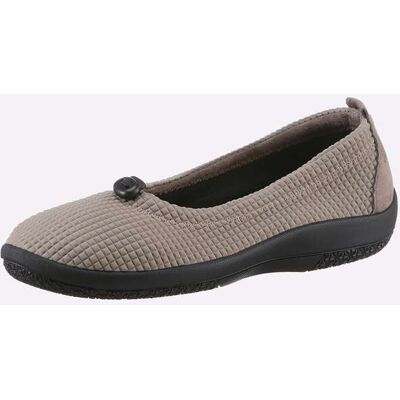 airsoft comfort+ Ballerina taupe 37 female airsoft comfort+ Ballerina taupe 37 female