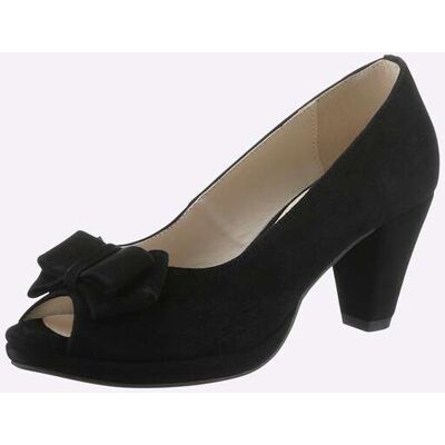 Andrea Conti Peeptoe schwarz 38 female Andrea Conti Peeptoe schwarz 38 female