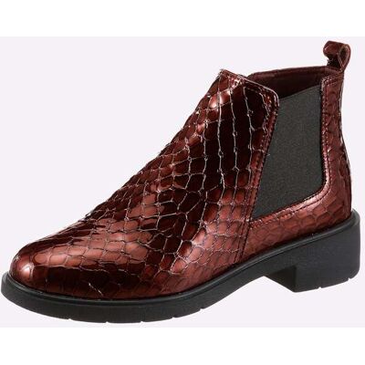 airsoft modern+ Stiefelette braun 37 female airsoft modern+ Stiefelette braun 37 female
