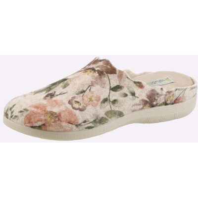 Waldläufer Pantoffel rosé-geblümt 36 female Waldläufer Pantoffel rosé-geblümt 36 female