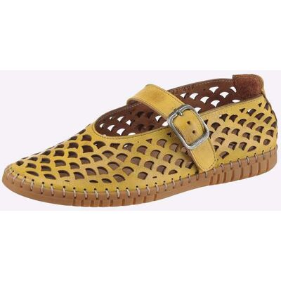 Gemini Slipper gelb 40 female Gemini Slipper gelb 40 female