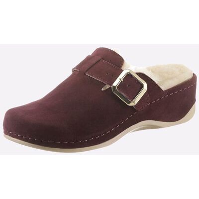 Mubb Pantoffel burgund 40 female Mubb Pantoffel burgund 40 female