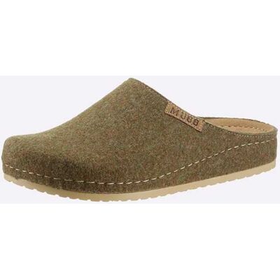 Mubb Pantoffel oliv 41 female Mubb Pantoffel oliv 41 female