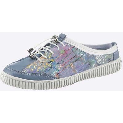 Gemini Slipper jeansblau-bunt 36 female Gemini Slipper jeansblau-bunt 36 female